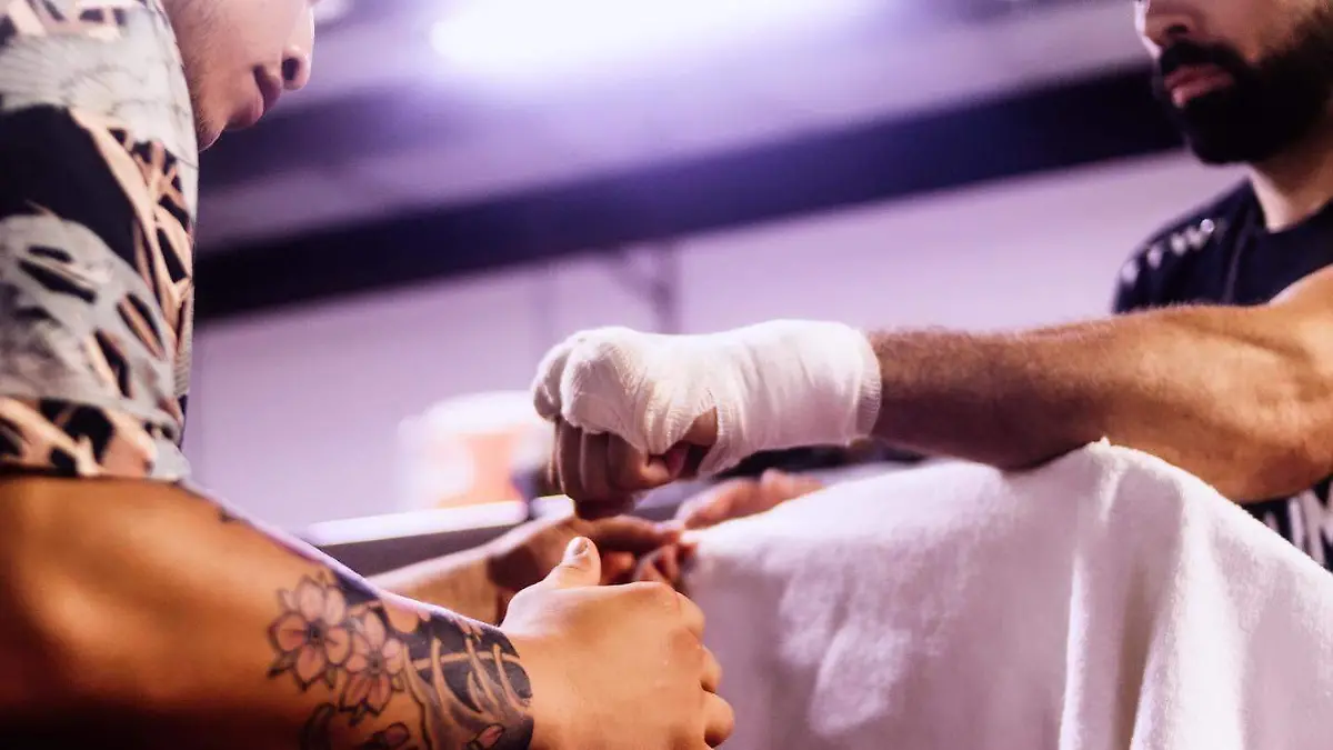 Preparación peleadores amateur MMA